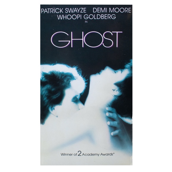 Ghost Vintage VHS Romance Movie - Picture 1 of 4